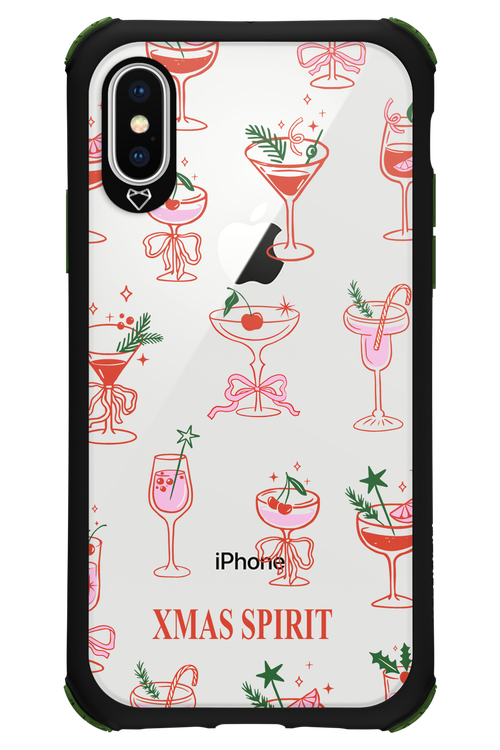 XMAS SPIRIT - Apple iPhone X