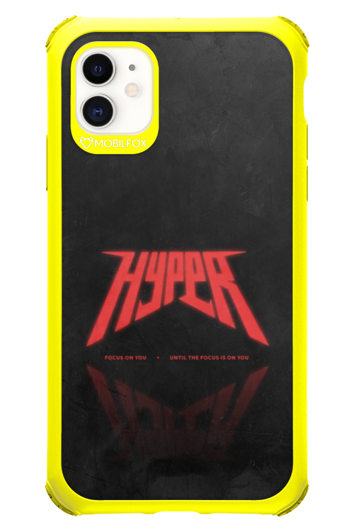 HYPER RED 2.0 - Apple iPhone 11