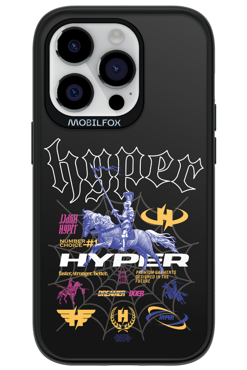 HYPER KNIGHT 2.0 - Apple iPhone 14 Pro