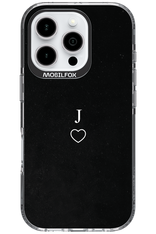 J Black 2.0 - Apple iPhone 16 Pro