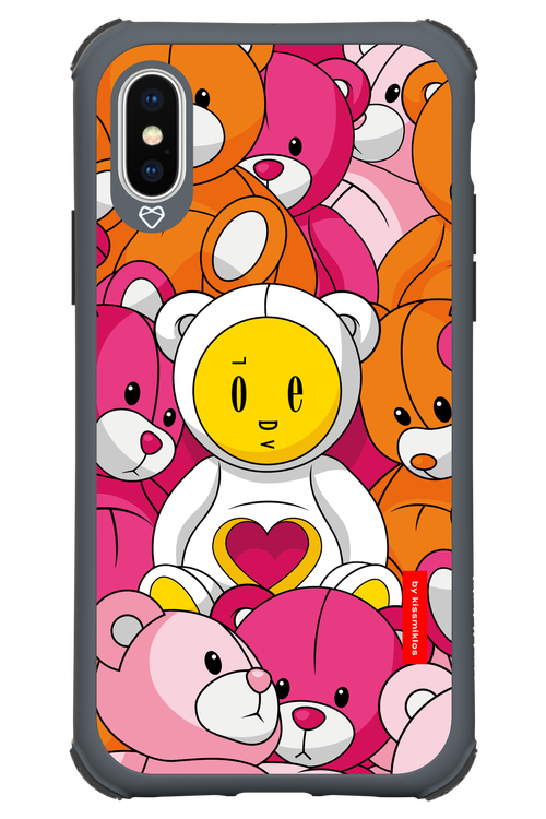 Loved Bear 2.0 - Apple iPhone XS