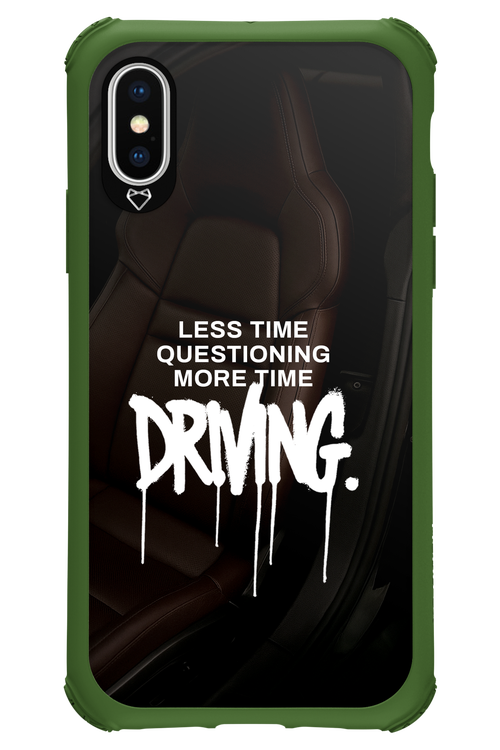 More Driving - Apple iPhone X