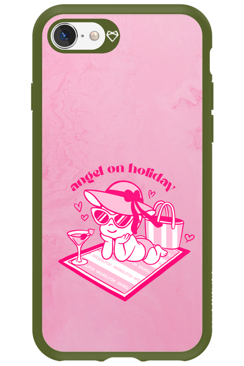 Angel on Holiday - Apple iPhone SE 2022