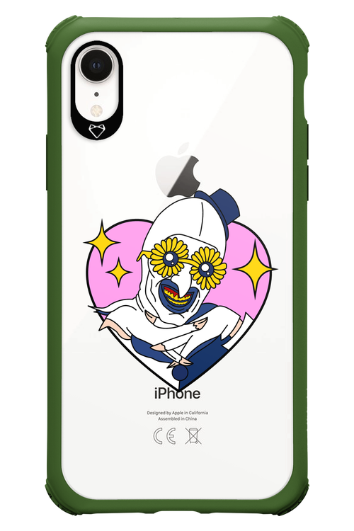 Sunflower Clown Meme (Nude) - Apple iPhone XR