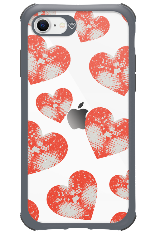 Disco Heartz - Apple iPhone SE 2022