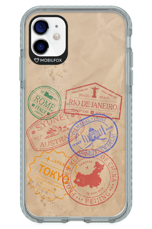Travel Stamps 2.0 - Apple iPhone 11