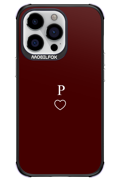 P Burgundia 2.0 - Apple iPhone 13 Pro