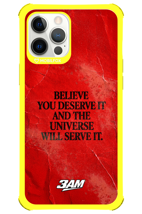 BELIEVE 2.0 - Apple iPhone 12 Pro Max