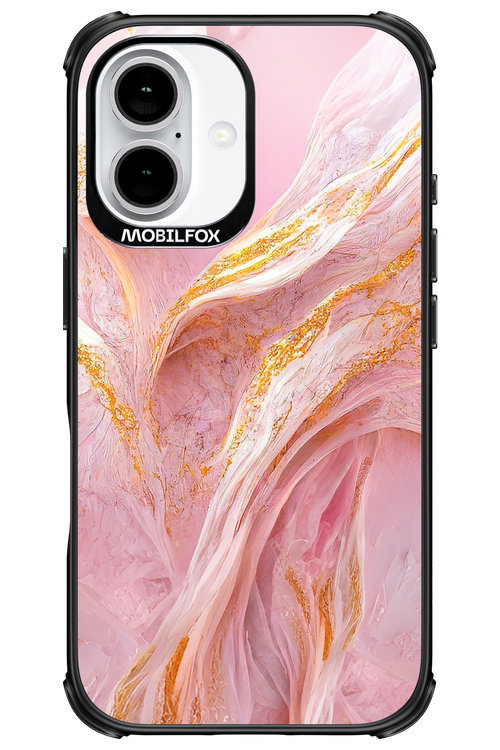 Rosequartz Silk 2.0 - Apple iPhone 16