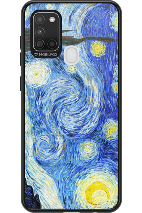 Starry Night - Samsung Galaxy A21 S