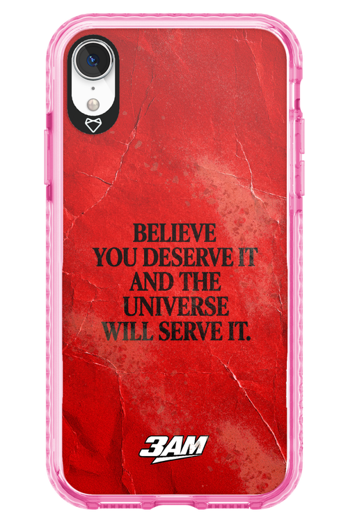 BELIEVE 2.0 - Apple iPhone XR