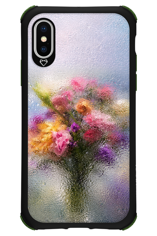 Rippleglass flower 2.0 - Apple iPhone XS