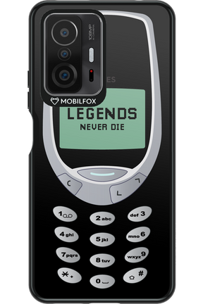 Legends Never Die - Xiaomi Mi 11T Pro