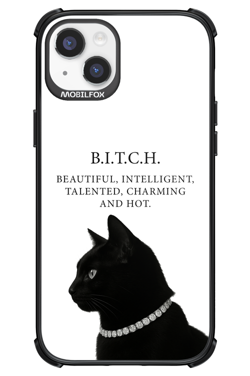 B. i. t. c. h. - Apple iPhone 14 Plus