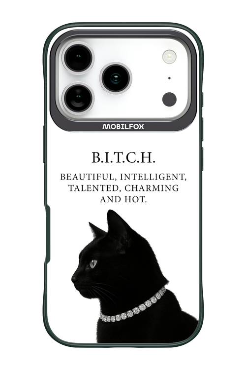 B. i. t. c. h. 2.0 - Apple iPhone 17 Pro