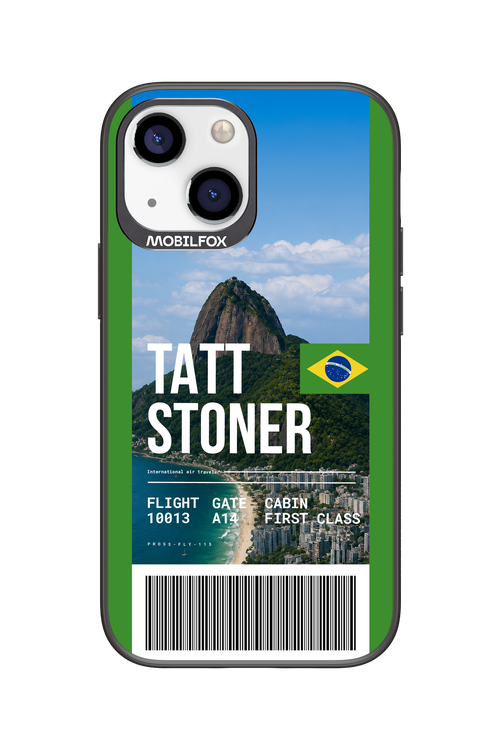 TATT STONER (fly ticket) 2.0 - Apple iPhone 13 Mini
