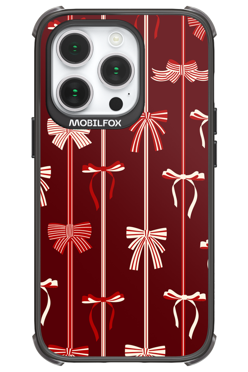 Holiday Bow - Apple iPhone 14 Pro