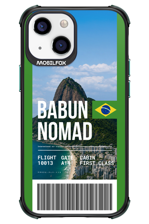 BABUN NOMAD (fly ticket) 2.0 - Apple iPhone 13 Mini