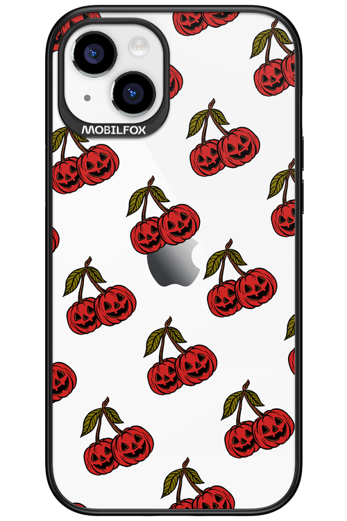 Spicey Pumpkin (Transparent) - Apple iPhone 15 Plus