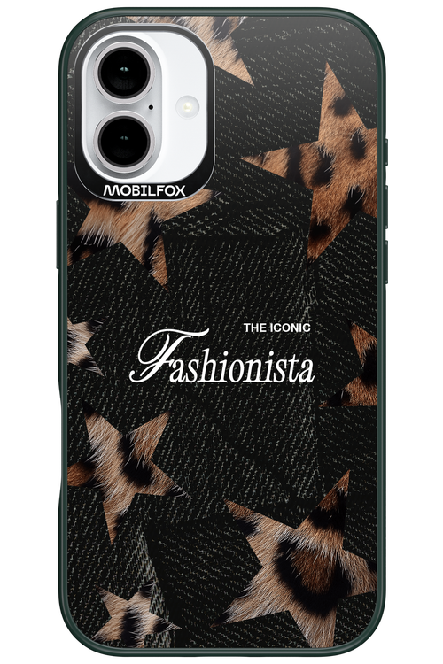 Iconic Fashionista - Apple iPhone 16 Plus