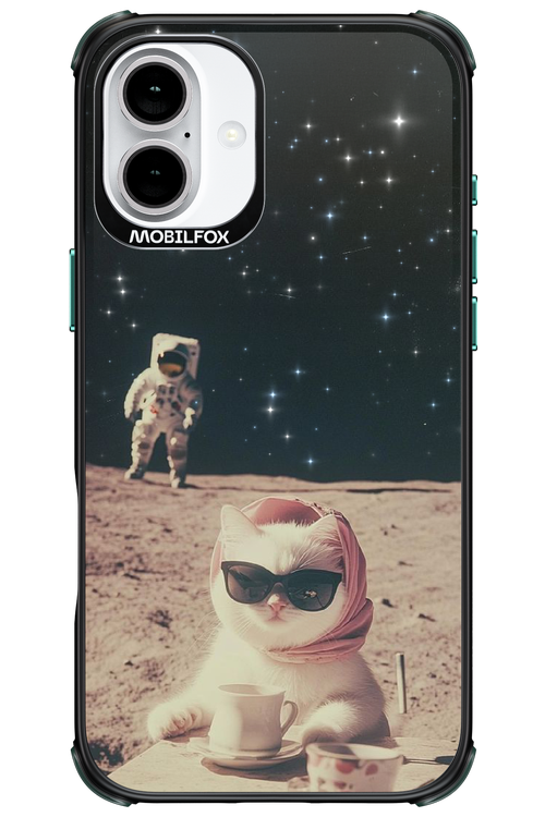 Moon cat - Apple iPhone 16 Plus