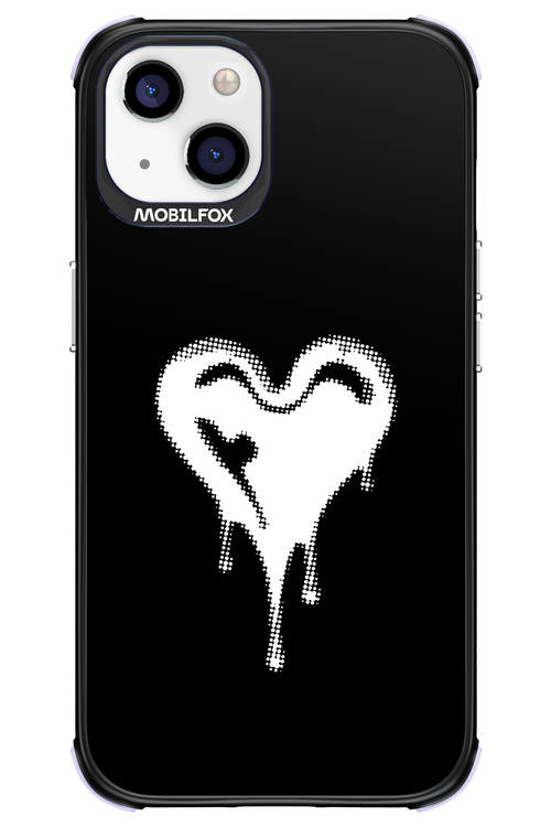 Heart Black - Apple iPhone 13