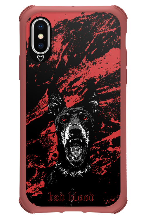 Bad Blood - Apple iPhone X