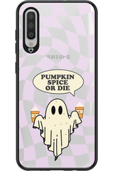 Pumpkin Spice or Die - Samsung Galaxy A70