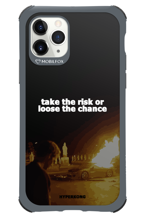 RISK 2.0 - Apple iPhone 11 Pro
