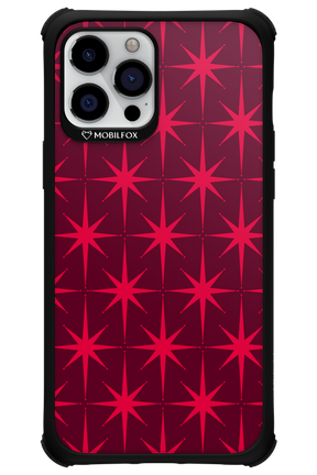 Burgundy Starss - Apple iPhone 12 Pro Max