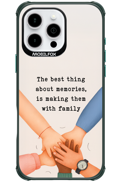 Memoriess 2.0 - Apple iPhone 16 Pro Max