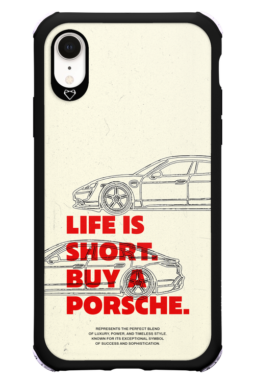 Life is short - Apple iPhone XR