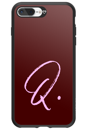 (Dark Blush) Q 2.0 - Apple iPhone 7 Plus