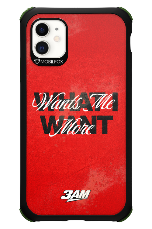WHAT I WANT 2.0 - Apple iPhone 11
