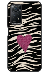 Zebra Heart 2.0 - Xiaomi Redmi Note 11Pro 4G/5G