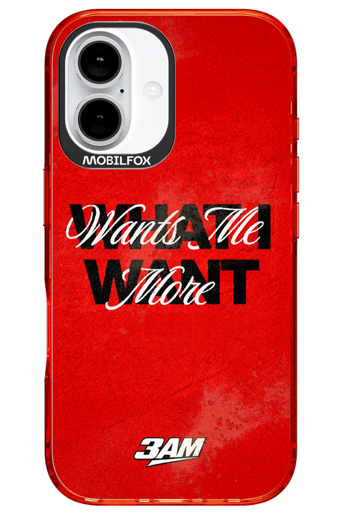 WHAT I WANT 2.0 - Apple iPhone 16