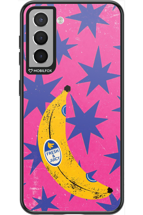 BANANA POP BLUE 2.0 - Samsung Galaxy S21