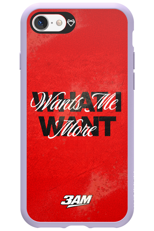 WHAT I WANT 2.0 - Apple iPhone 7