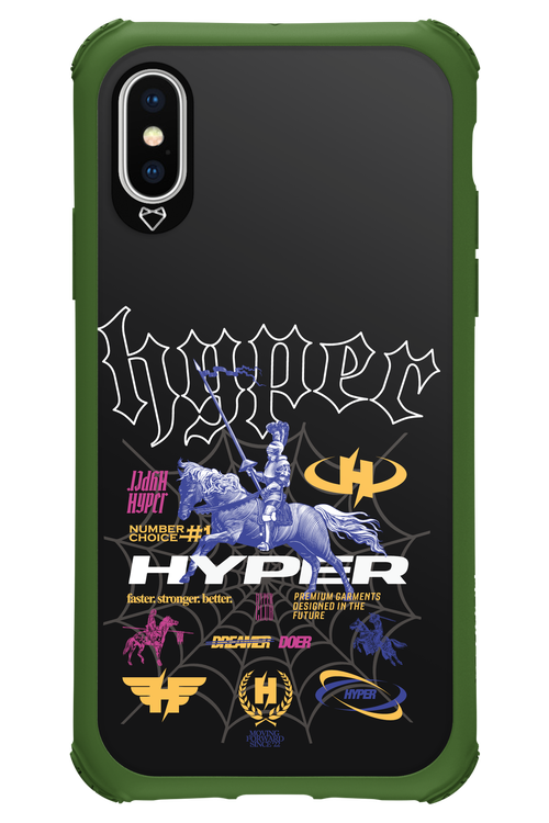HYPER KNIGHT 2.0 - Apple iPhone XS