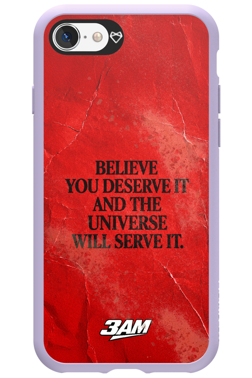 BELIEVE 2.0 - Apple iPhone SE 2020