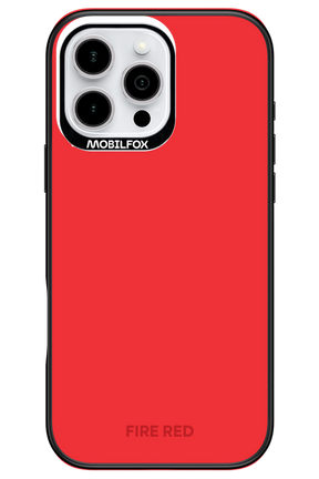 Fire red - Apple iPhone 16 Pro Max