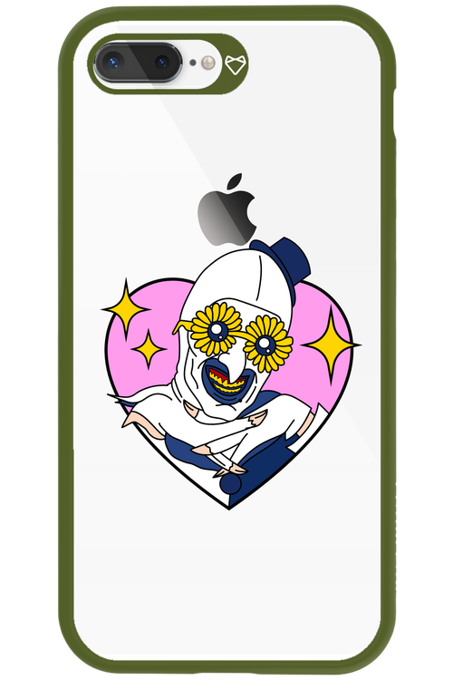 Sunflower Clown Meme (Nude) - Apple iPhone 8 Plus