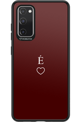 E Burgundia II 2.0 - Samsung Galaxy S20 FE