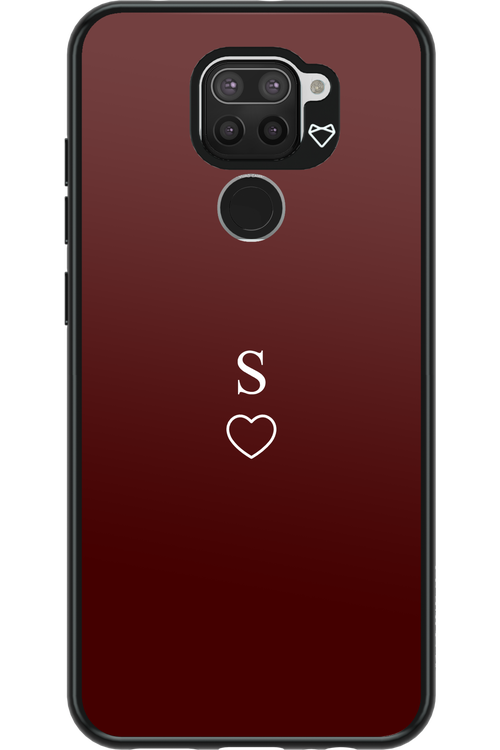 S Burgundia 2.0 - Xiaomi Redmi Note 9