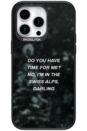 Swiss Alps - Apple iPhone 15 Pro Max