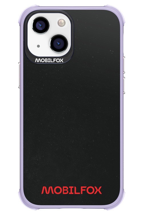 Black and Red Fox - Apple iPhone 13 Mini