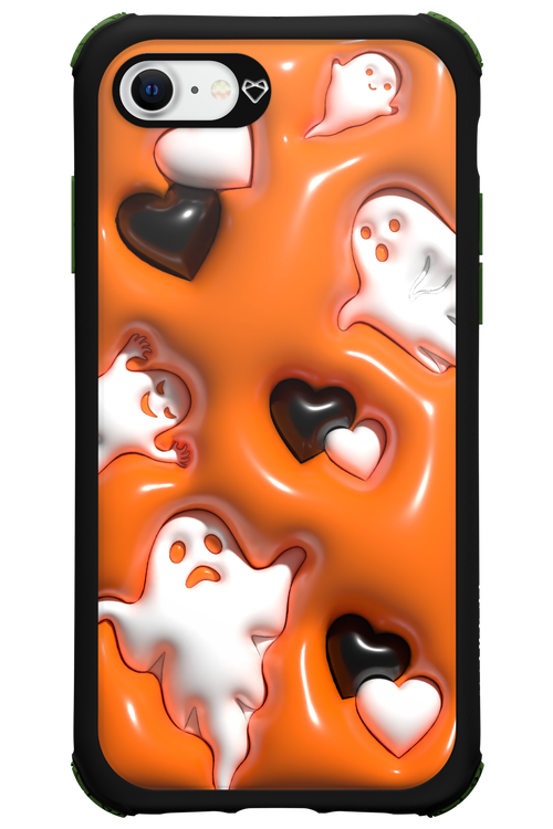 Spooky Puffer - Apple iPhone SE 2020