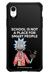 School is not for smart people - Apple iPhone XR