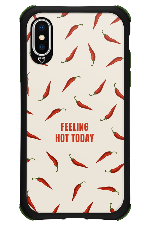 Hot Feeling - Apple iPhone X