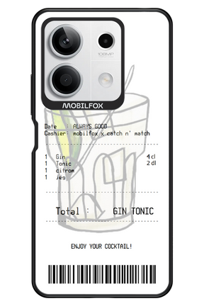 gin tonic - Xiaomi Redmi Note 13 5G